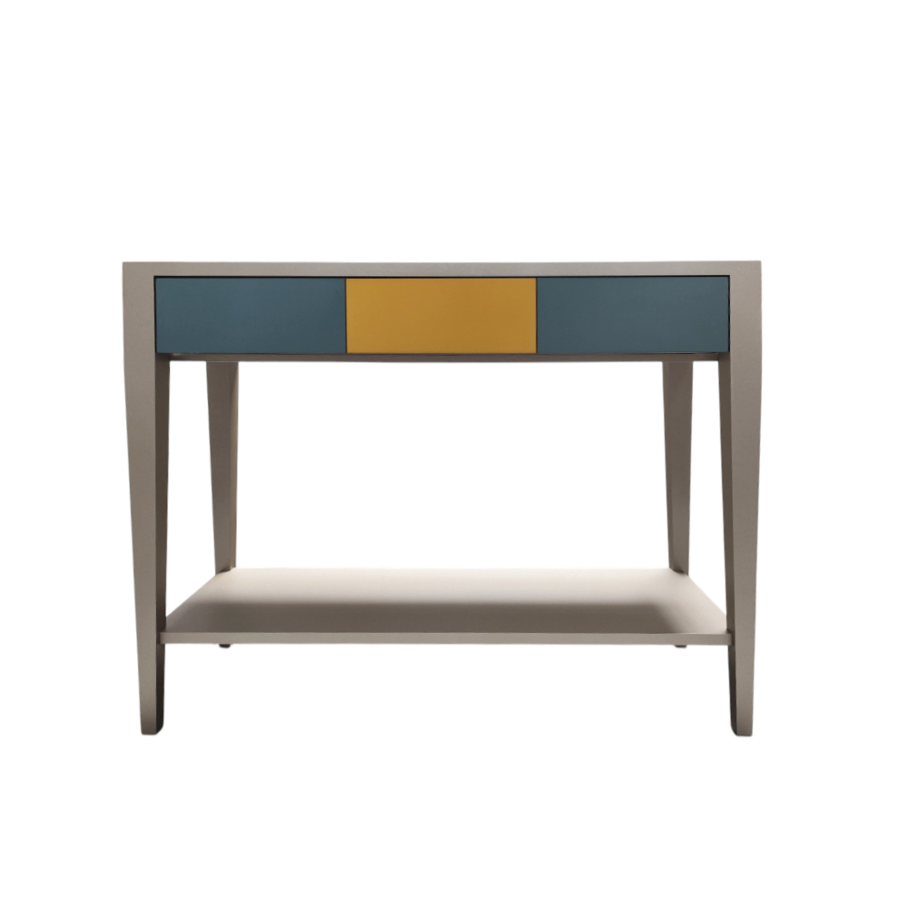 BATEL Multicolore 773 Console 100 cm 1 tiroir