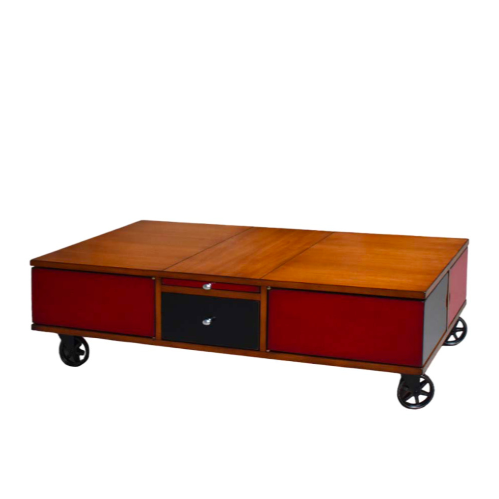 Batel Divers 267 table basse 6 tiroirs 120 cm