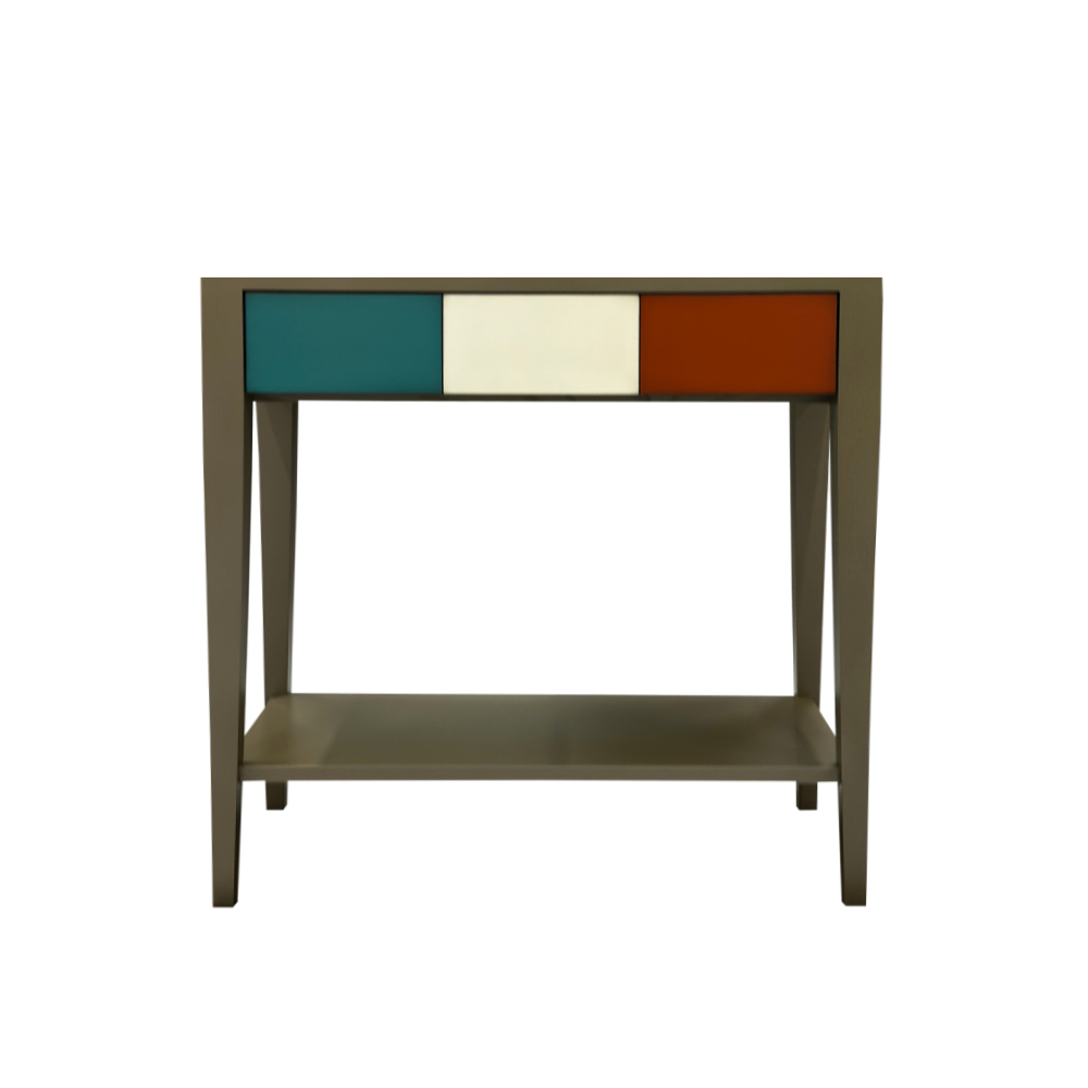 Batel Multicolore 774 console avec tablette 80 cm