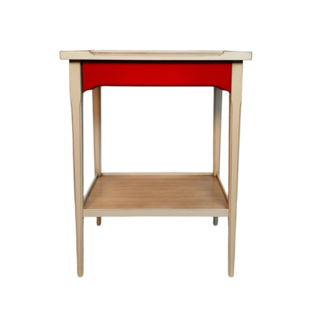 BATEL Divers 510 guéridon 46x33 1 tiroir bois
