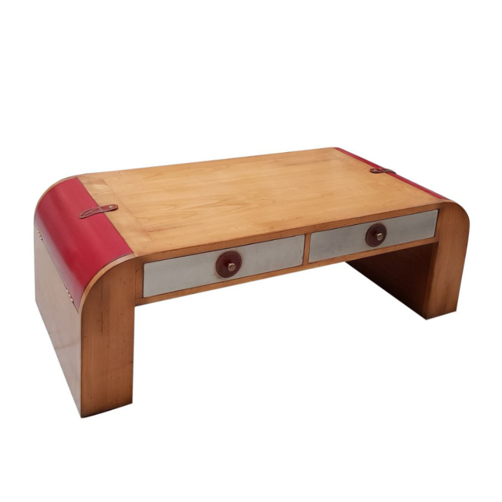 BATEL Divers 258 table basse bar 125x66 2 coffres