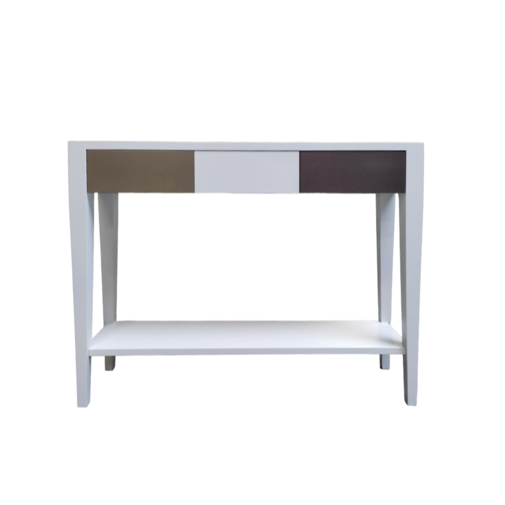 BATEL Multicolore 773 Console 100 cm 1 tiroir