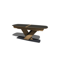 Ateliers de Langres Ceram table rectangulaire 180 céramique