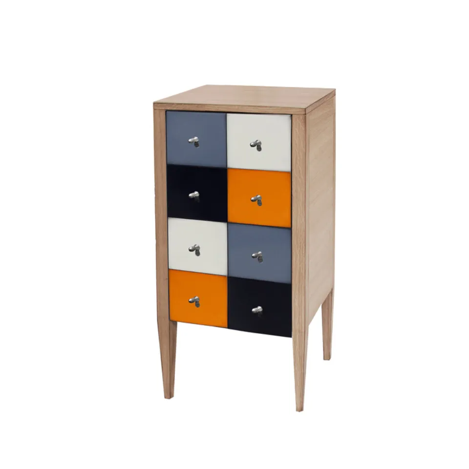 Batel Multicolore 787 chiffonnier 1 porte 45 cm