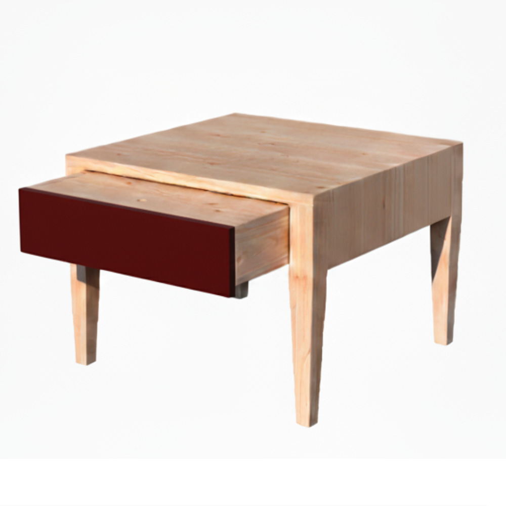 BATEL Multicolore 798 bout de canapé 60x60 cm