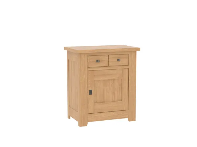 Ateliers de Langres Whitney confiturier 1 porte chêne massif