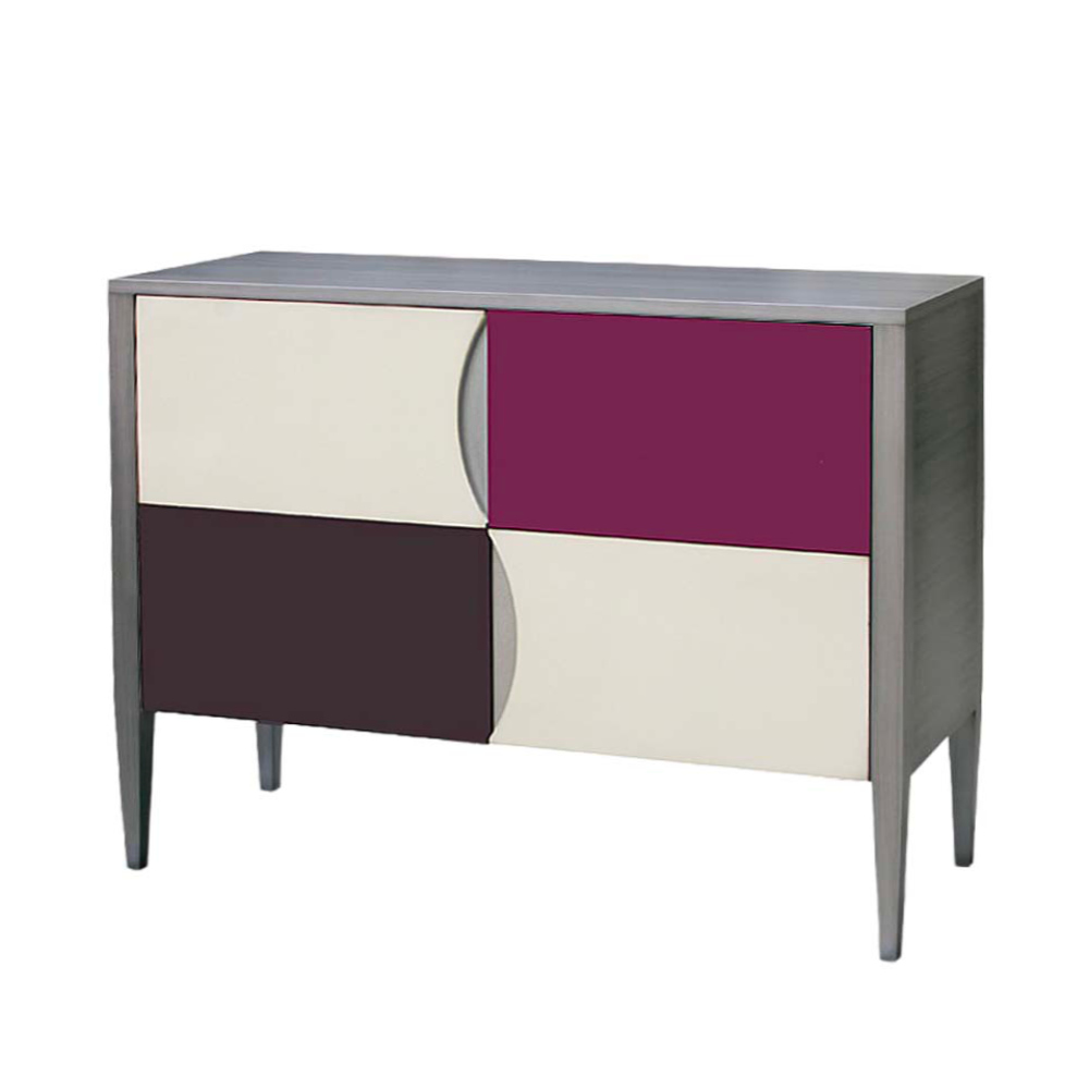 Batel Ellipse 704 grande commode 2 portes 120 cm