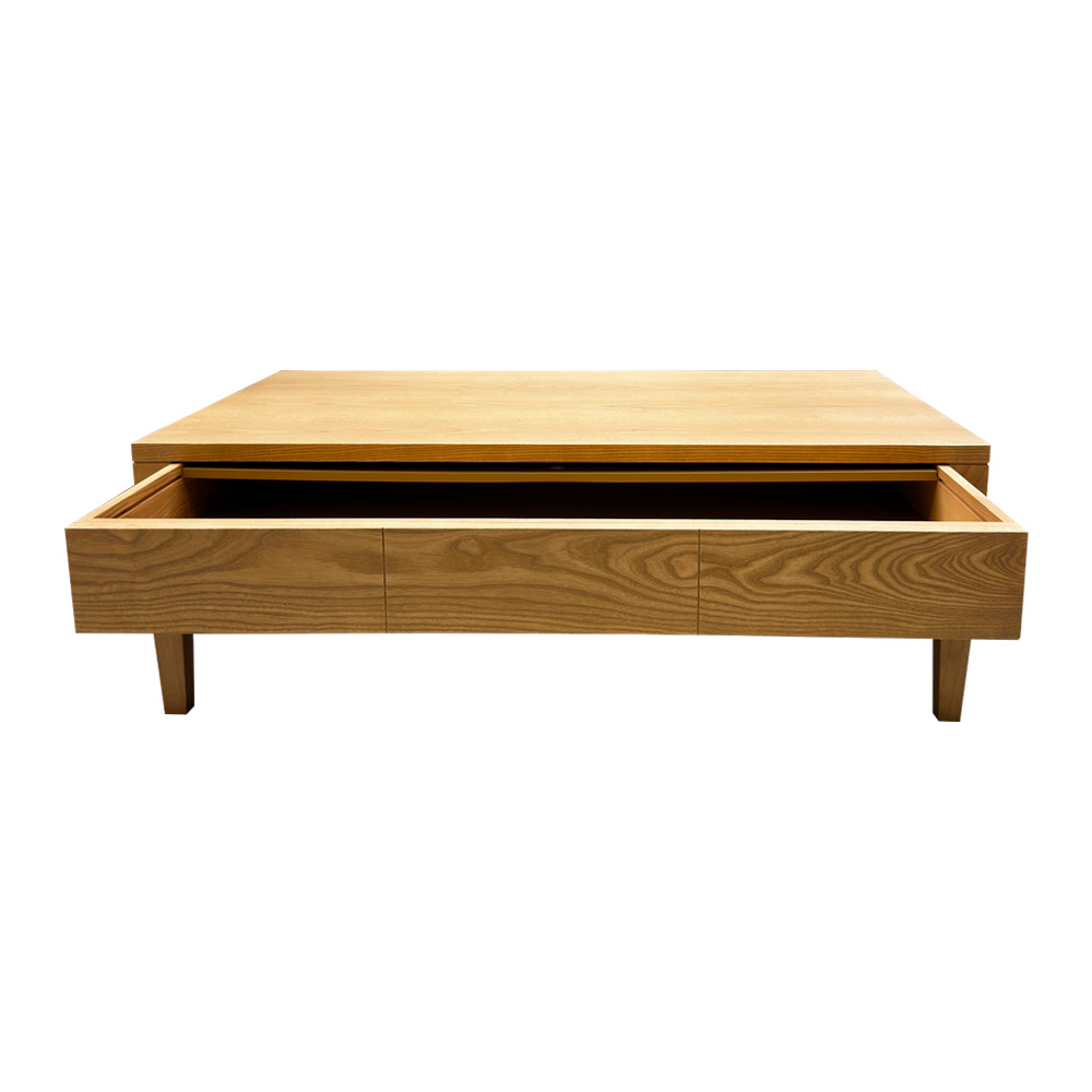 BATEL Multicolore 776 Table basse bois 1 tiroir