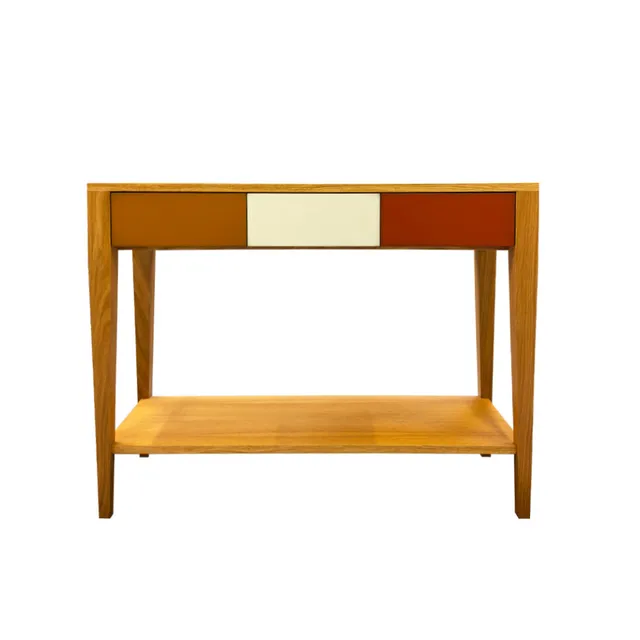 BATEL Multicolore 773 Console 100 cm 1 tiroir
