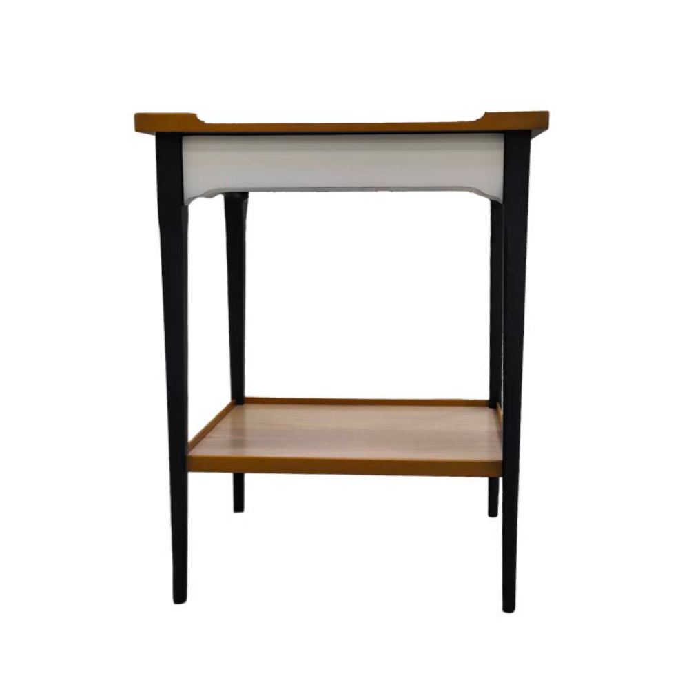 BATEL Divers 510 guéridon 46x33 1 tiroir bois