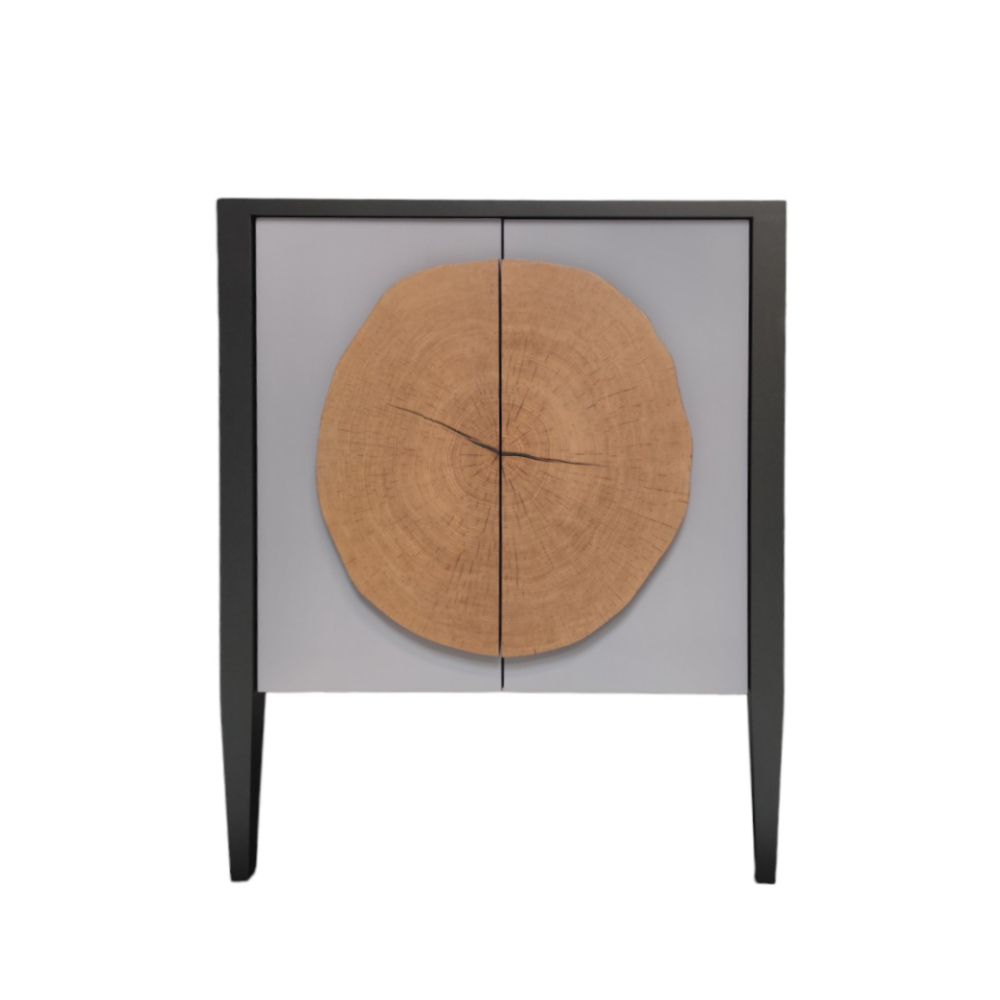 BATEL Natural 121 commode 2 portes 75 cm
