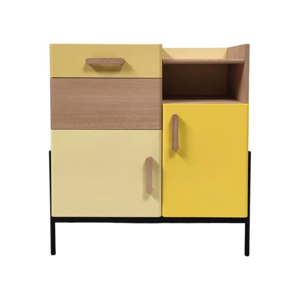 BATEL PopLine 4301 commode 80 cm 2 portes bois