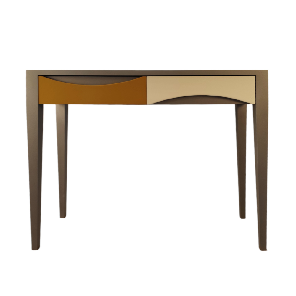 Batel Ellipse 706 console 2 tiroirs 100 cm