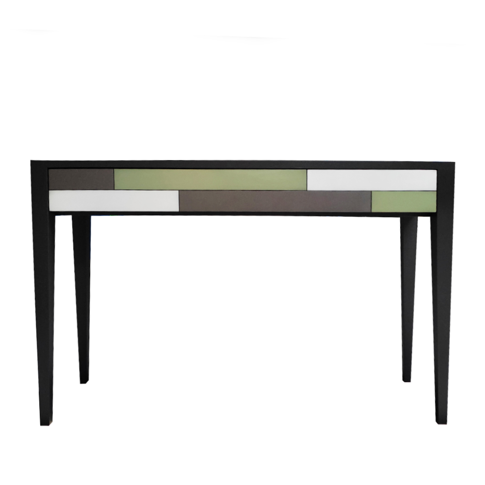 BATEL Monolithe 717 console 1 tiroir 120 cm