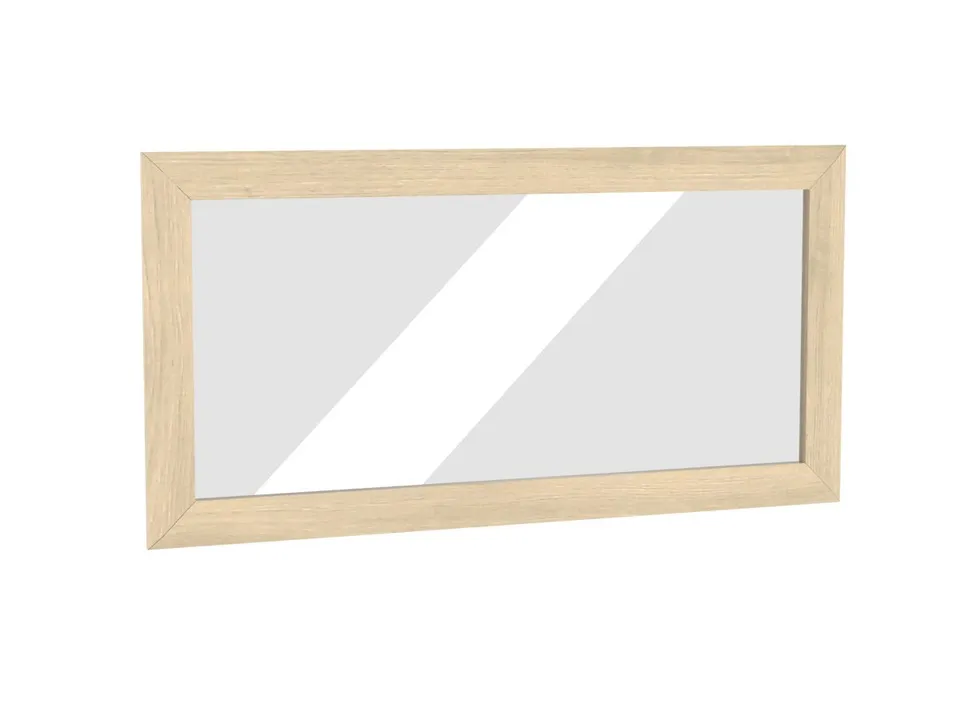 Ateliers de Langres Divers Miroir bahut 3 portes chêne massif