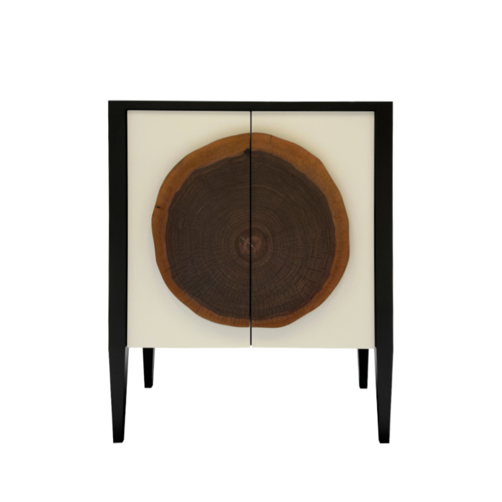 BATEL Natural 121 commode 2 portes 75 cm