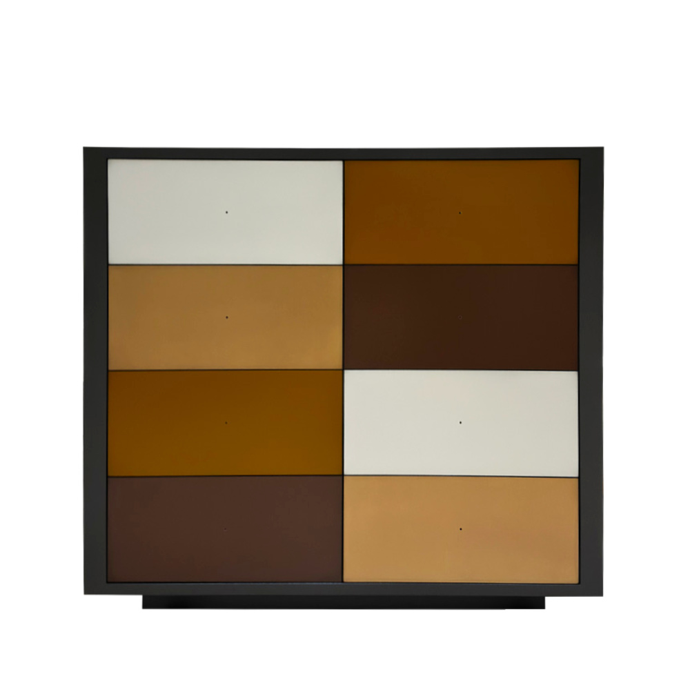 BATEL Multicolore 749 bibus commode 2 portes 100 cm