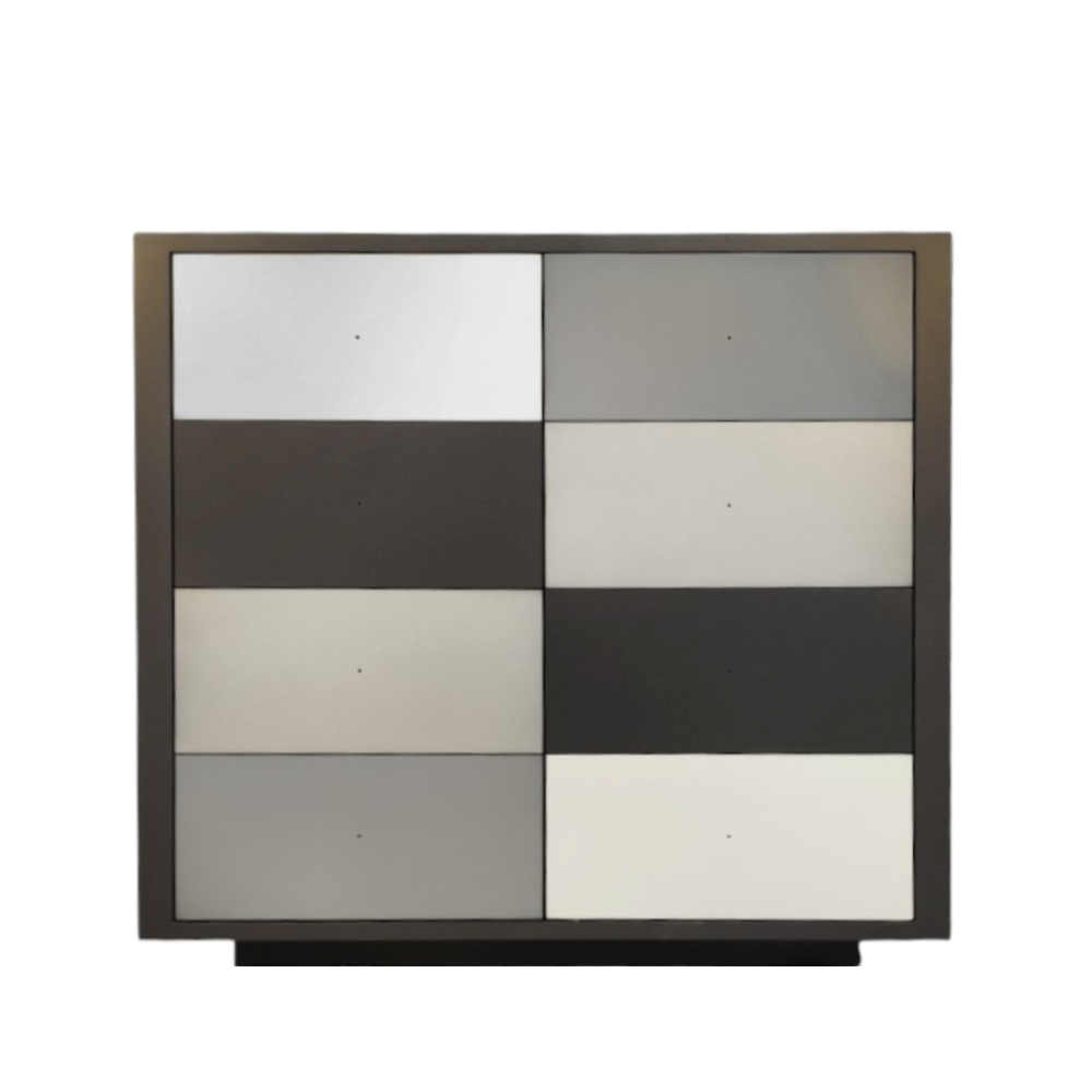 BATEL Multicolore 749 bibus commode 2 portes 100 cm
