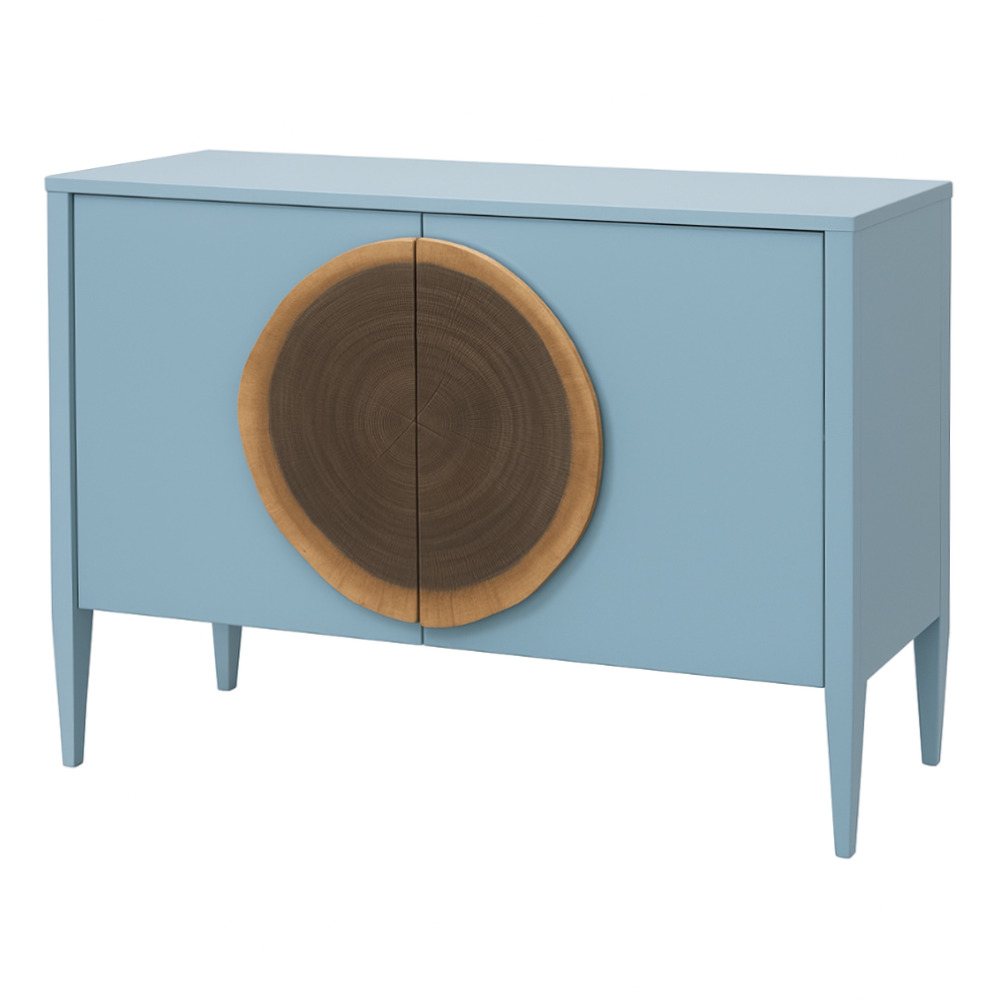 BATEL Natural 120 Grande Commode 120 cm 2 Portes