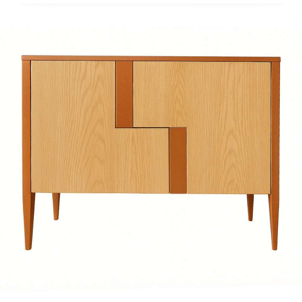 Batel Divers 015 Grande Commode 2 Portes 120 cm Bois