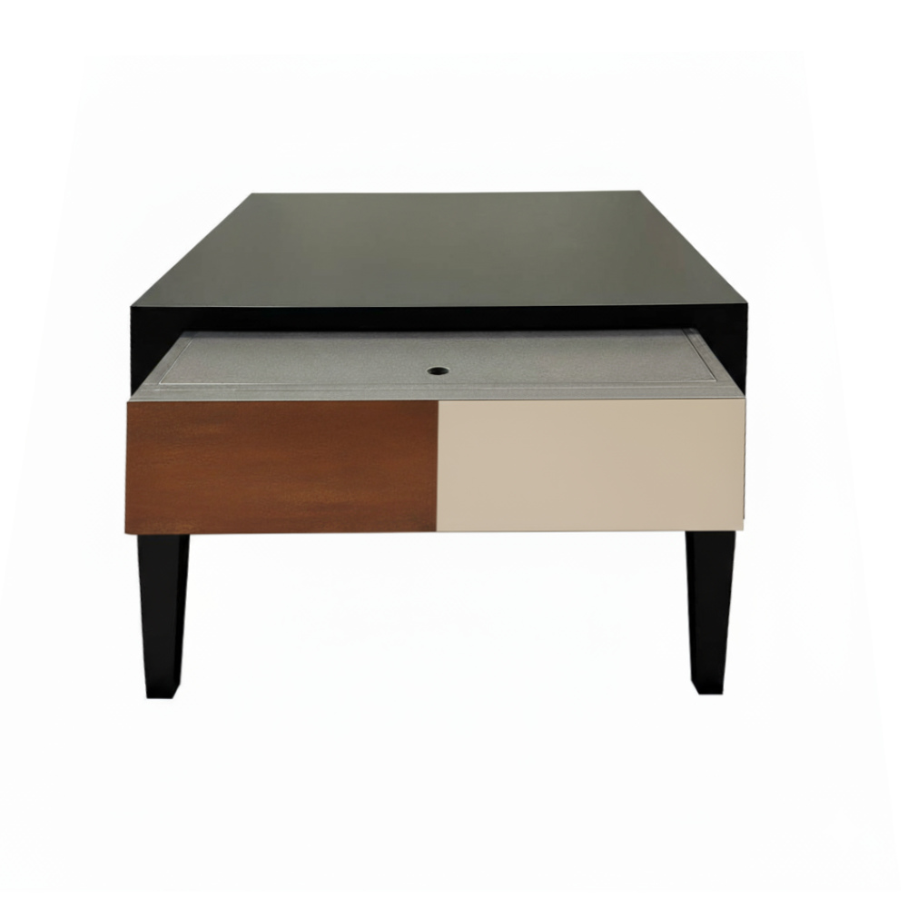 BATEL Multicolore 798 bout de canapé 60x60 cm