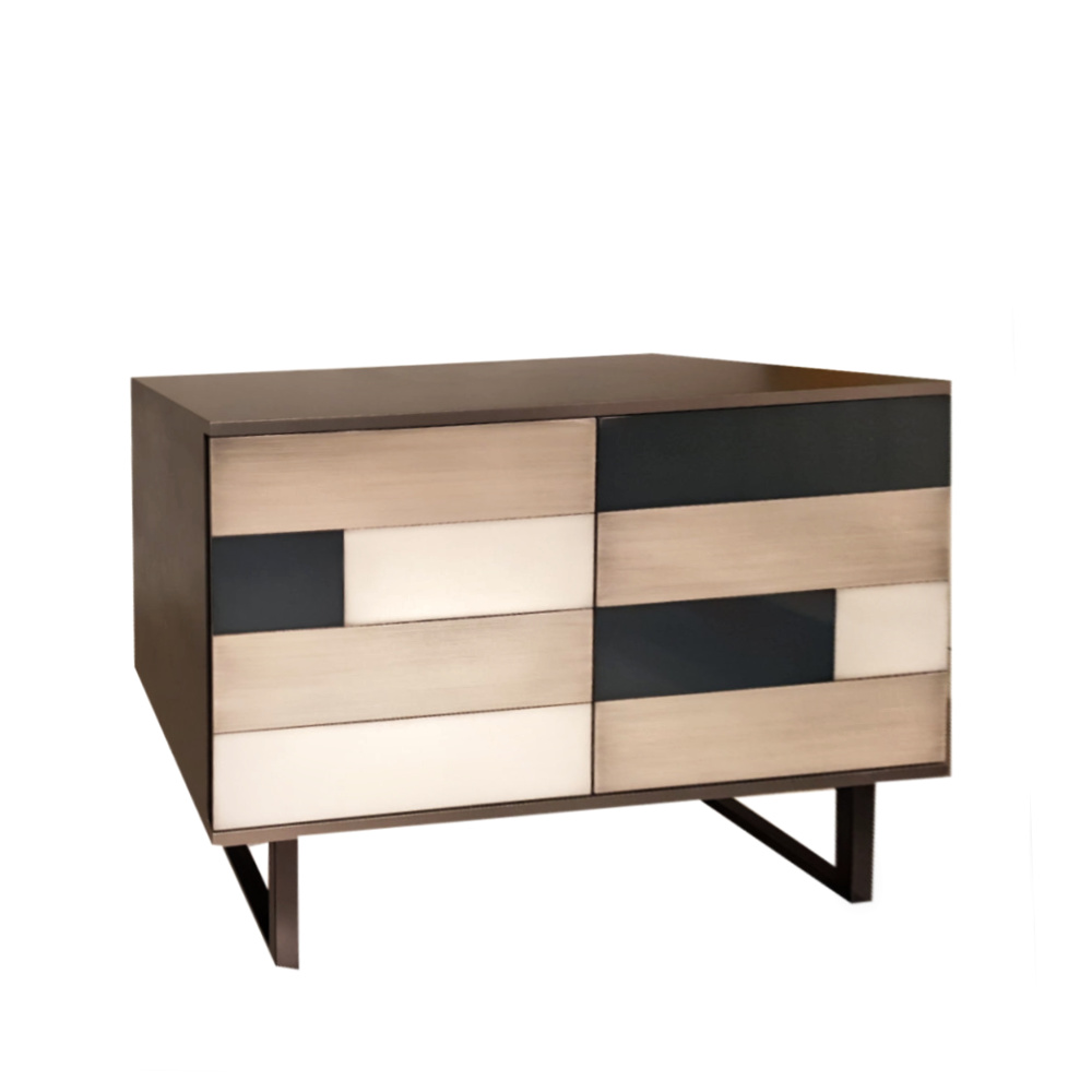 Batel Monolithe 727 grande commode 2 portes 120 cm