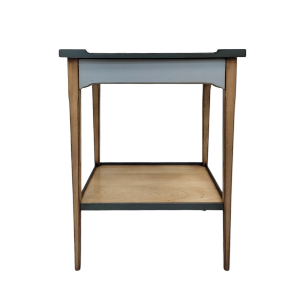 BATEL Divers 510 guéridon 46x33 1 tiroir bois