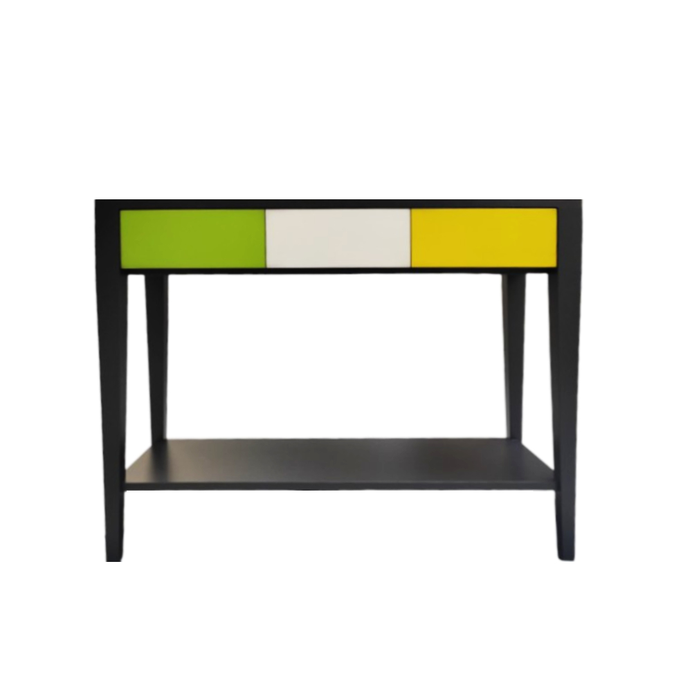 BATEL Multicolore 773 Console 100 cm 1 tiroir