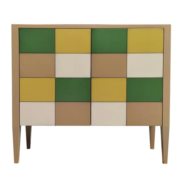 BATEL Multicolore 756P commode 100 cm 2 portes