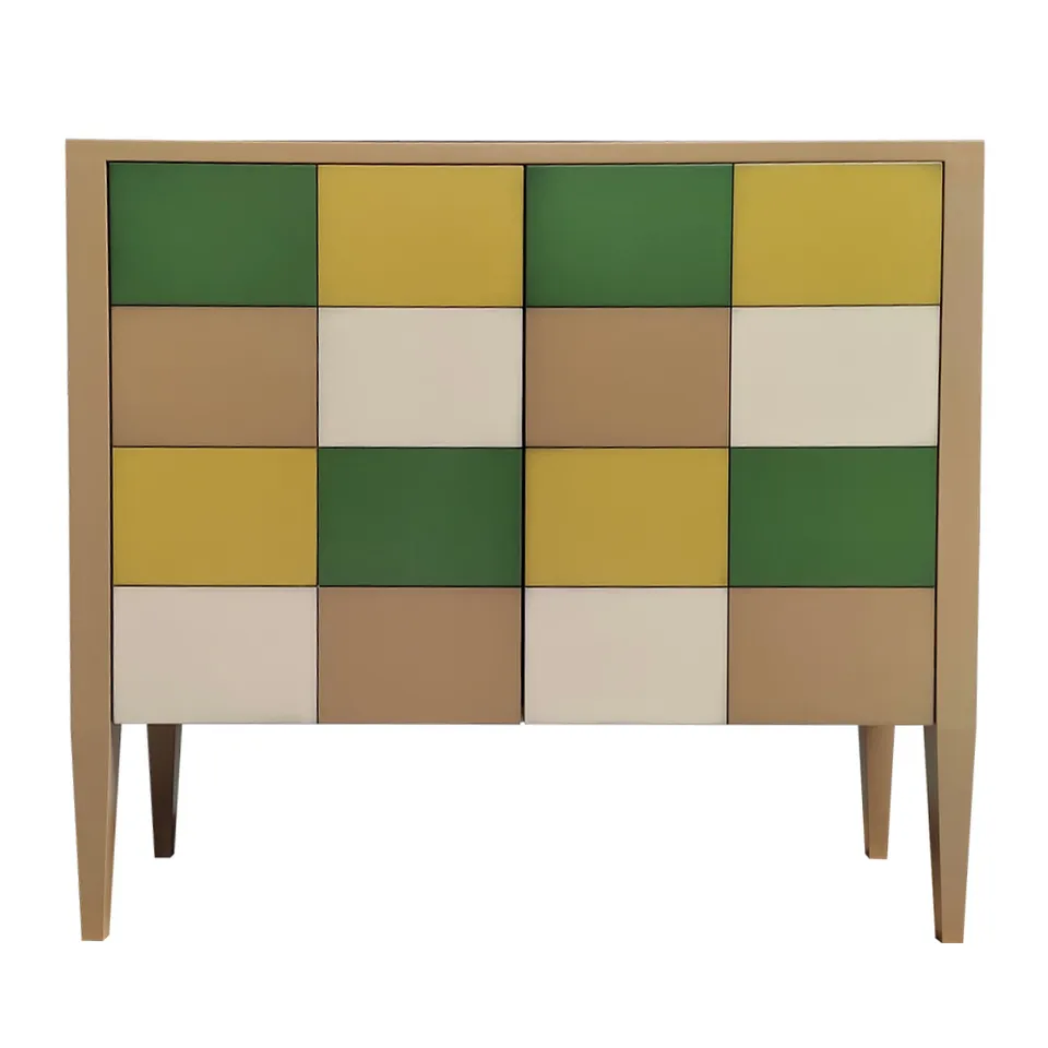 BATEL Multicolore 756P commode 100 cm 2 portes