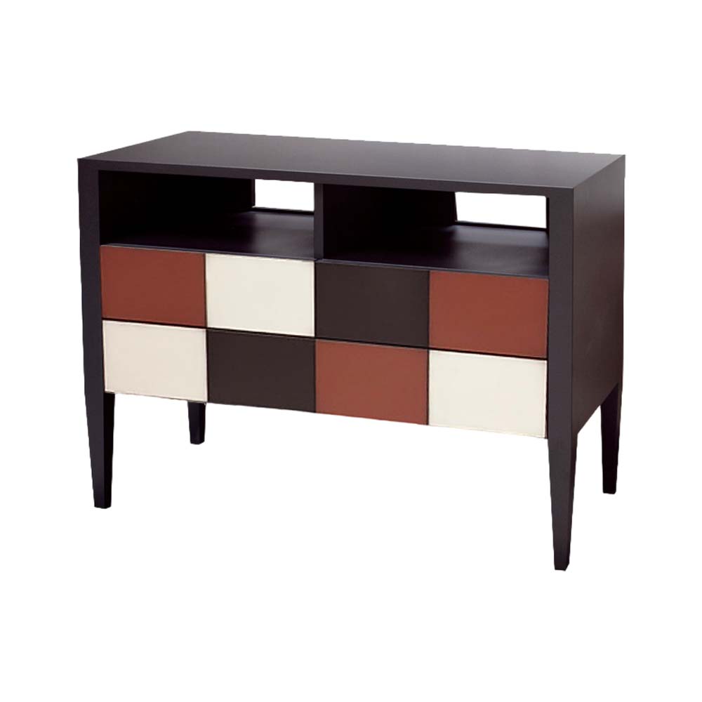 BATEL Multicolore 758 commode TV 100x41 cm