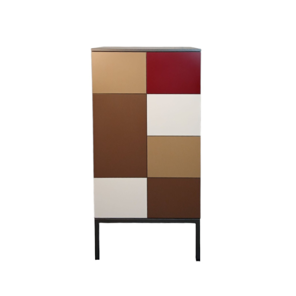 Batel Quadrik 030 chiffonnier 1 porte bois 45 cm