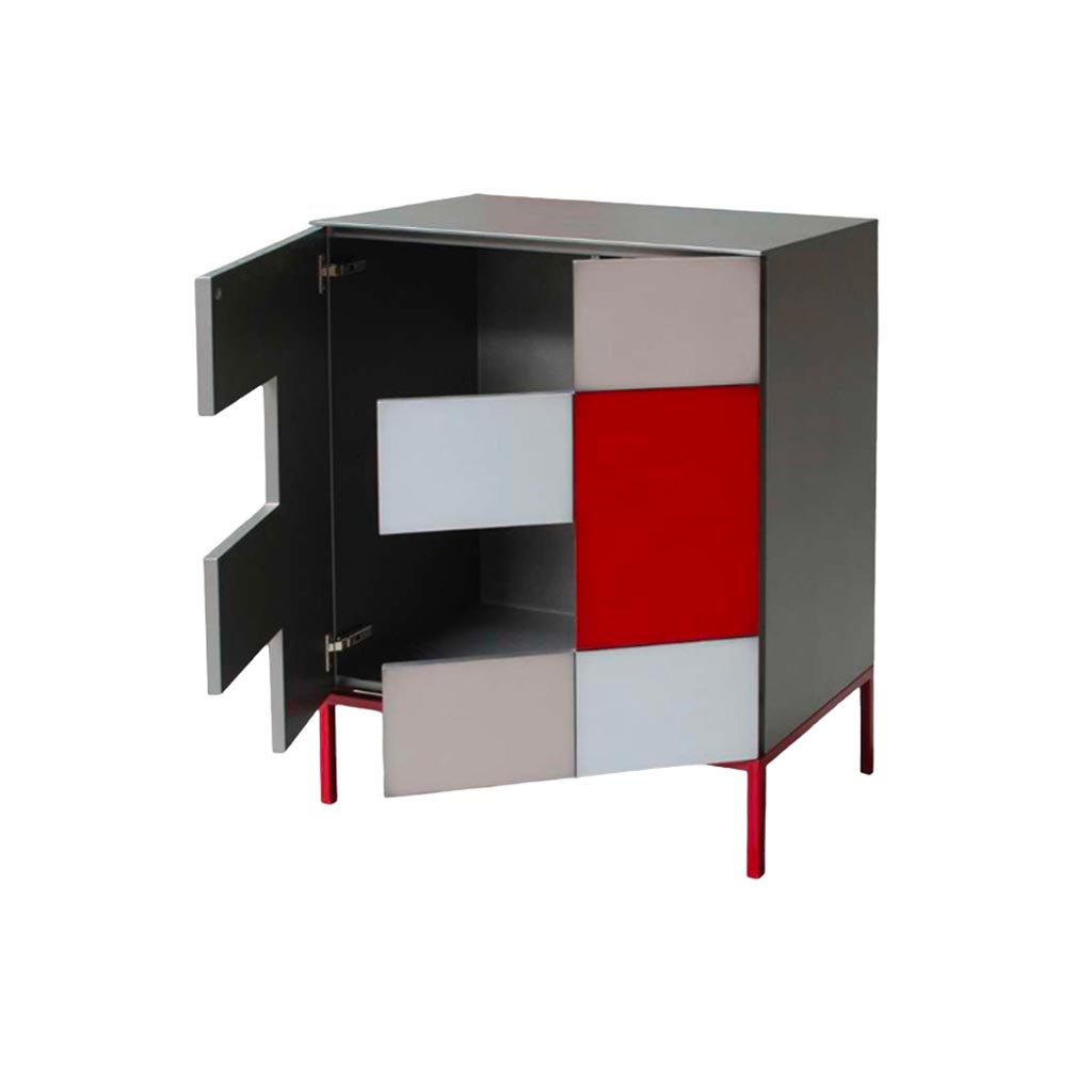 BATEL Quadrik 031 Commode 75 cm 2 Portes