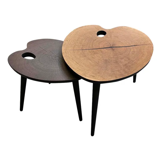 BATEL Divers 284 tables gigognes palette bois