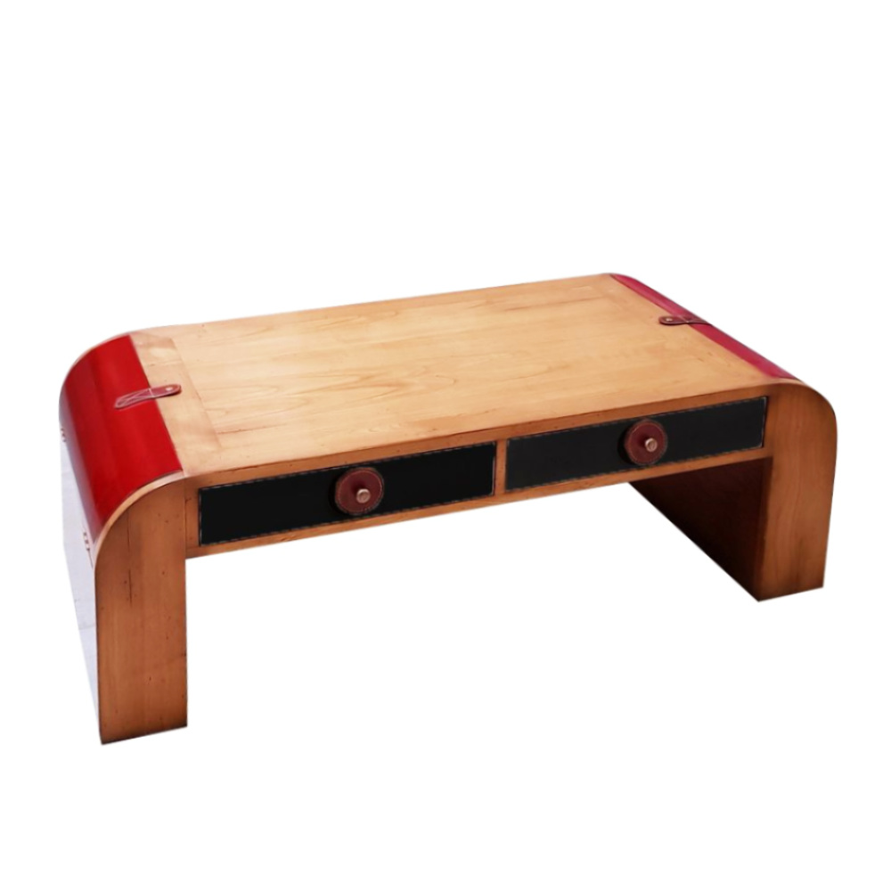 BATEL Divers 258 table basse bar 125x66 2 coffres
