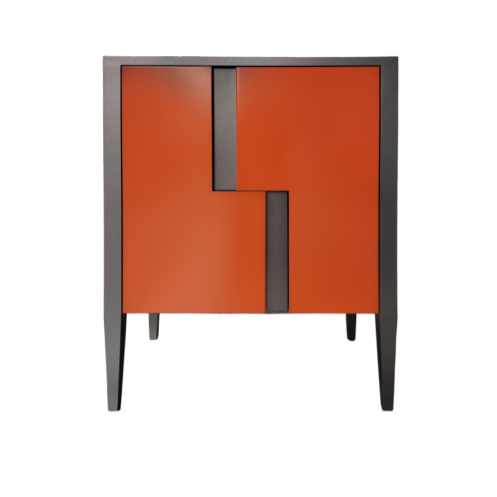 BATEL Dékalé 010 commode 75 cm 2 portes bois