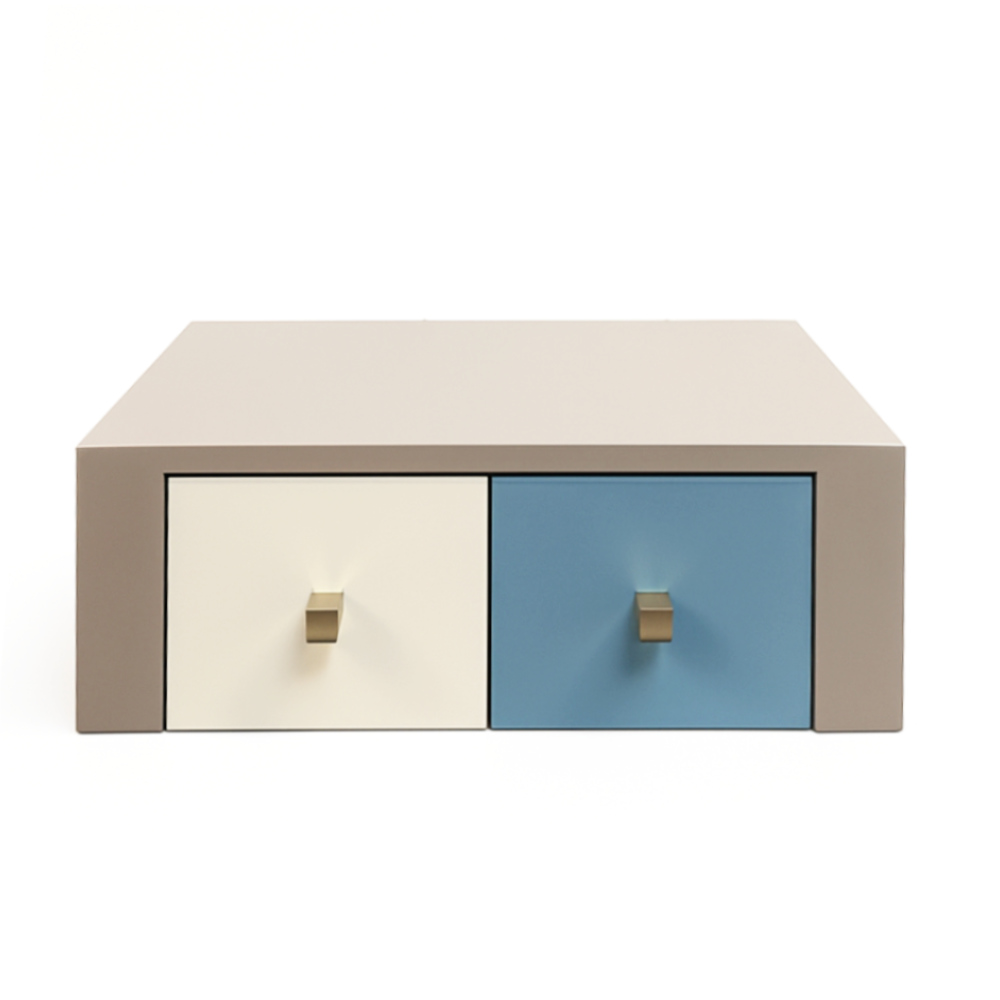 Batel Multicolore 1001 chevet suspendu 1 tiroir 32 cm