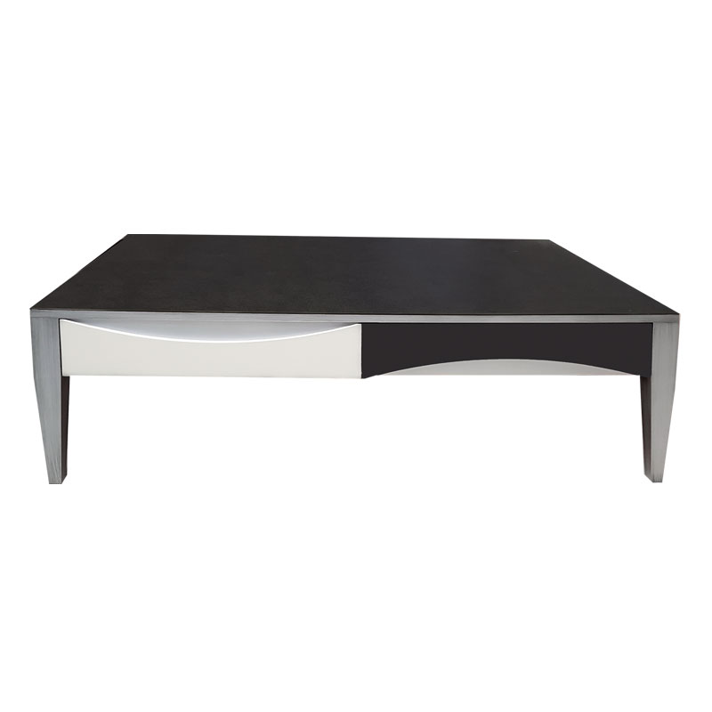 BATEL Ellipse 716 Table basse 120 cm 2 tiroirs