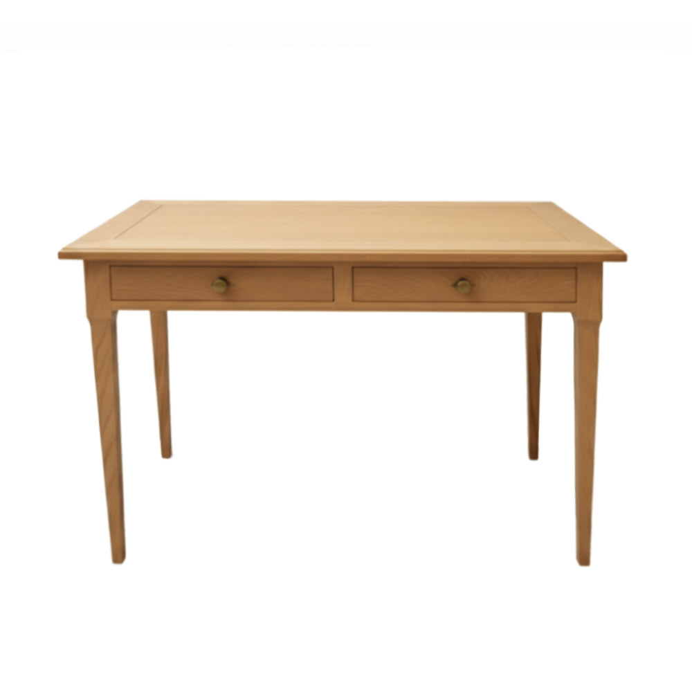 Batel Divers 213 bureau chêne 118 cm 2 tiroirs