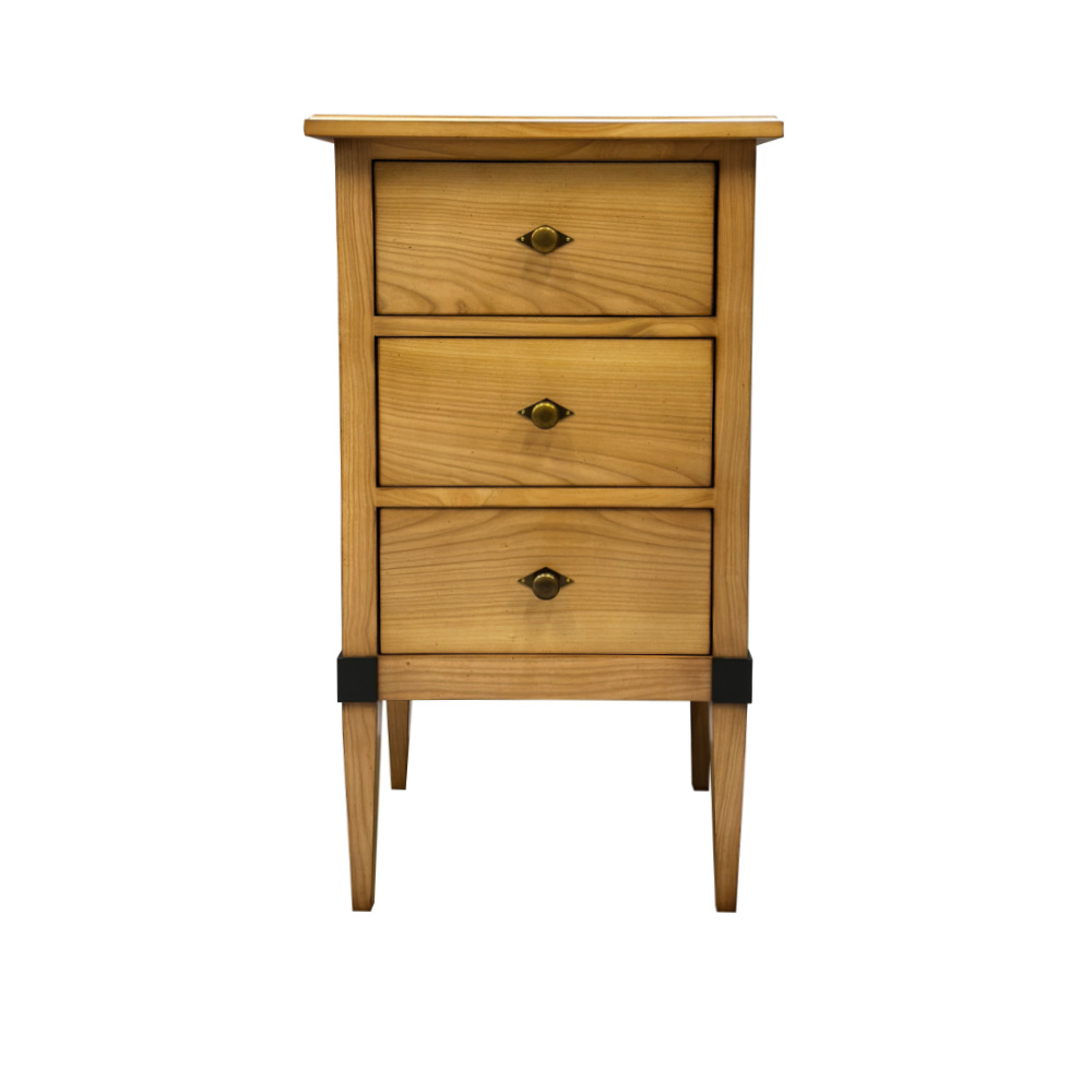 BATEL Trianon 603 chiffonnier 3 tiroirs 50x36x90