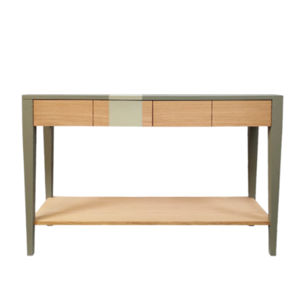 BATEL Trianon NEO 768 console 120 cm 2 tiroirs