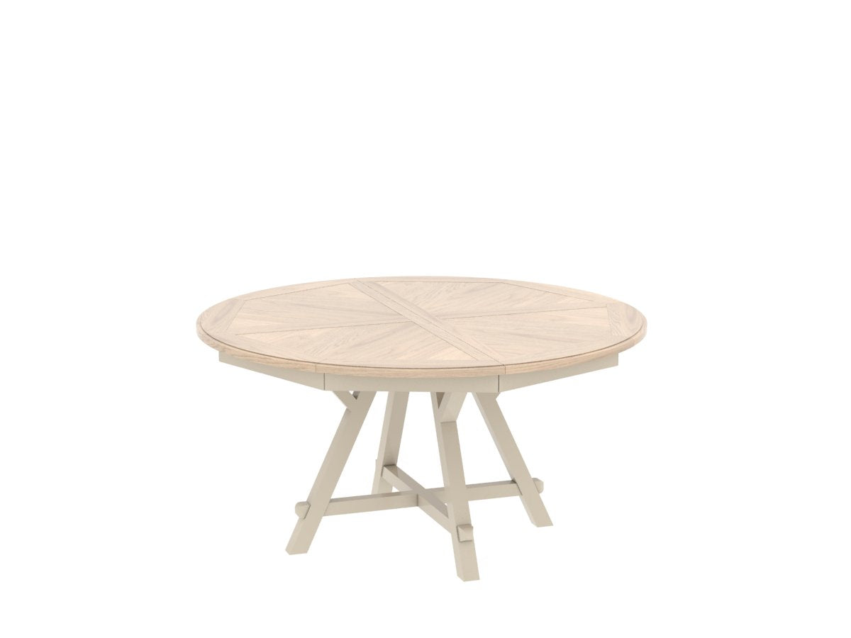 Ateliers de Langres Odyssée Table ronde 125 chêne massif