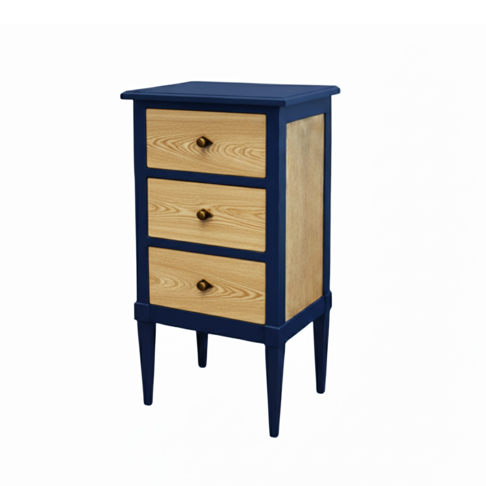 BATEL Trianon 603 chiffonnier 3 tiroirs 50x36x90