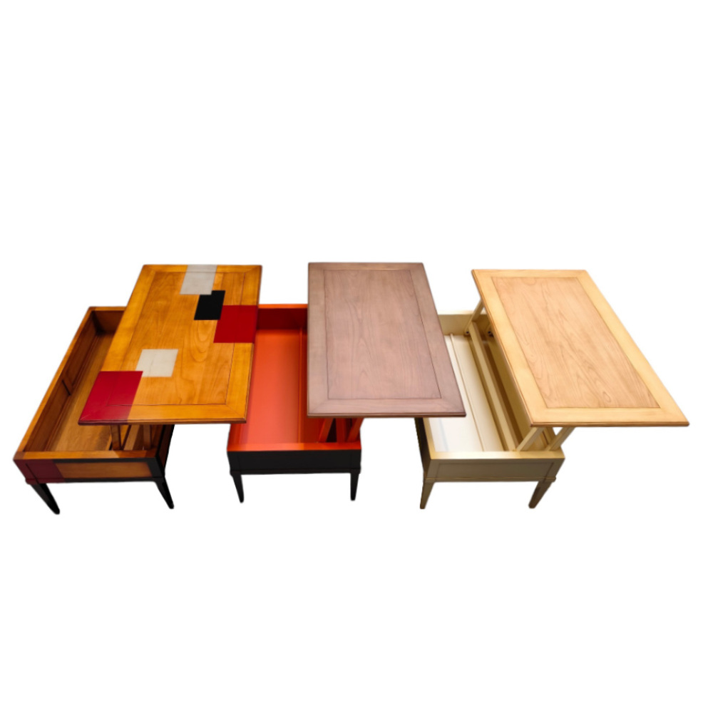 BATEL Trianon 660R table basse relevable bois
