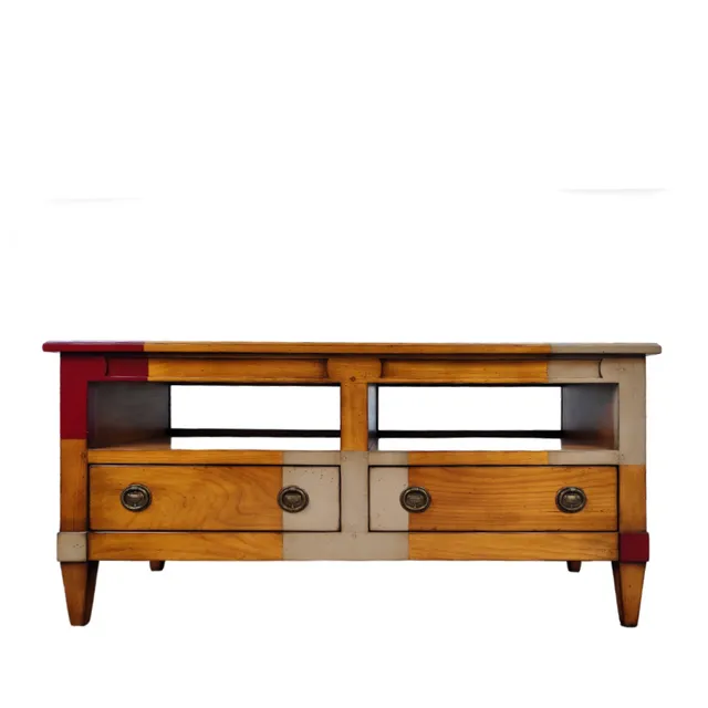 Batel Trianon 696 meuble TV 2 tiroirs 130 cm