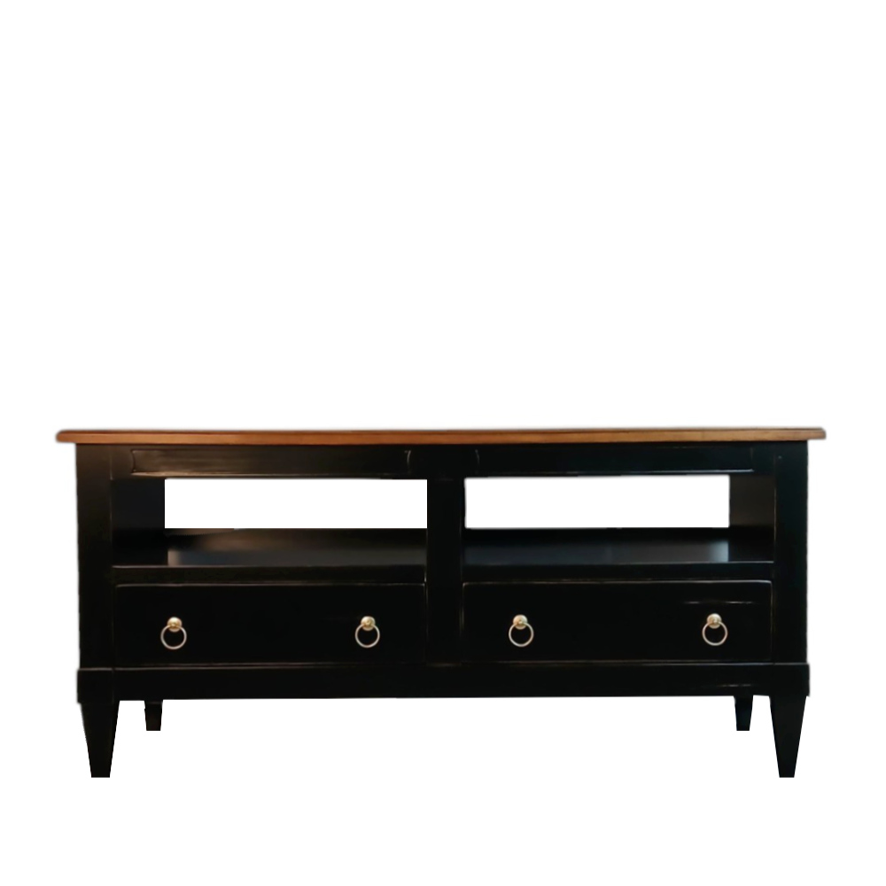 Batel Trianon 696 meuble TV 2 tiroirs 130 cm