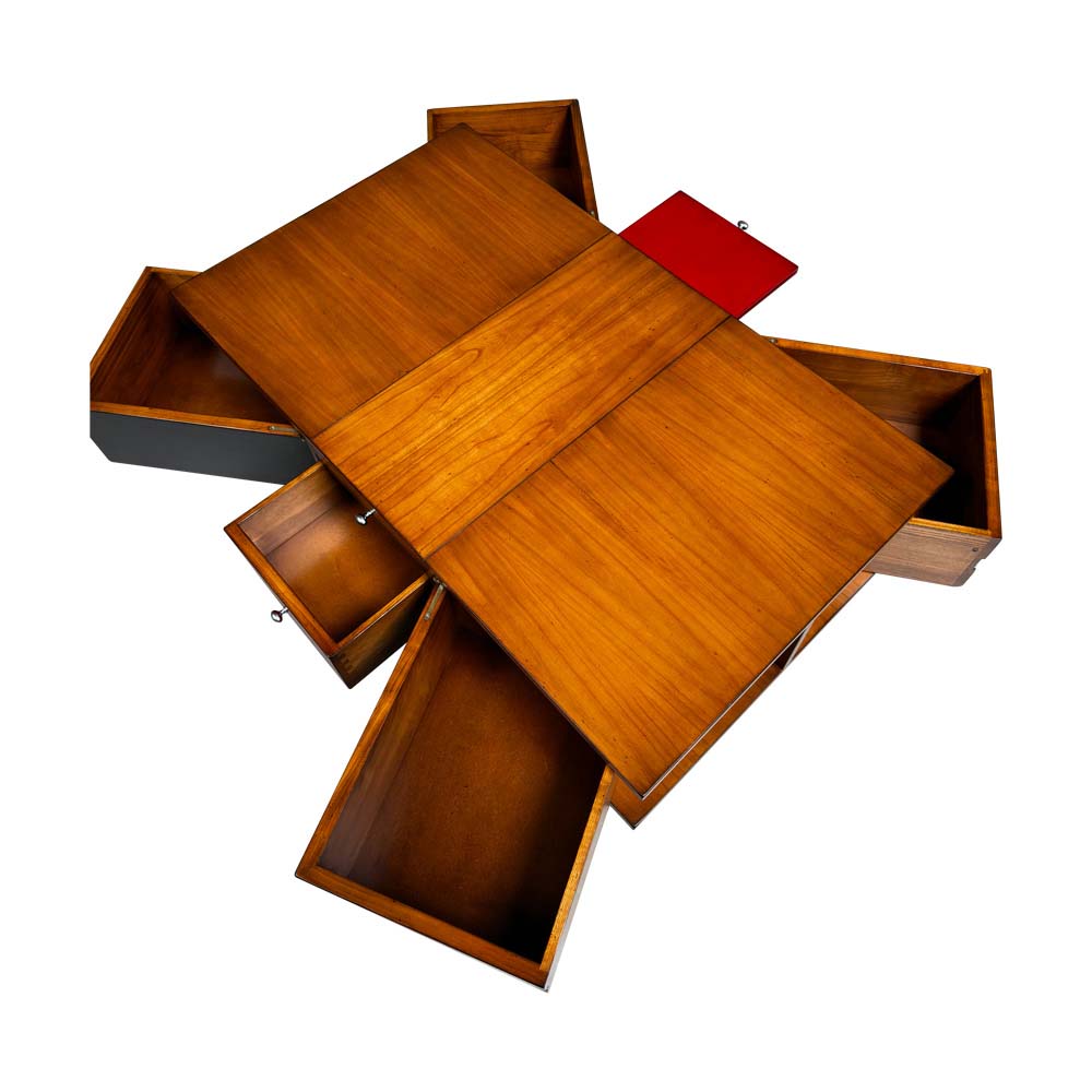 Batel Divers 267 table basse 6 tiroirs 120 cm