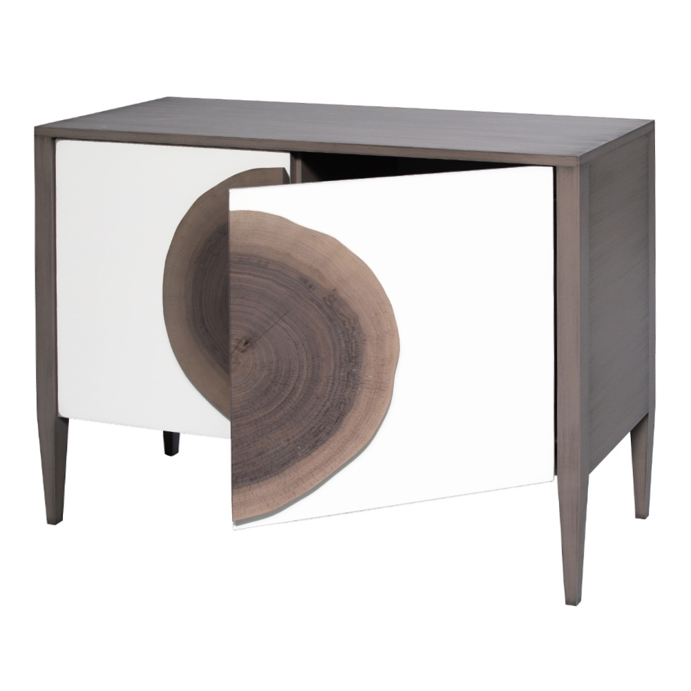BATEL Natural 120 Grande Commode 120 cm 2 Portes