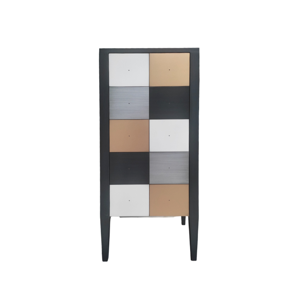 BATEL Multicolore 789P Chiffonnier 103 cm 1 porte