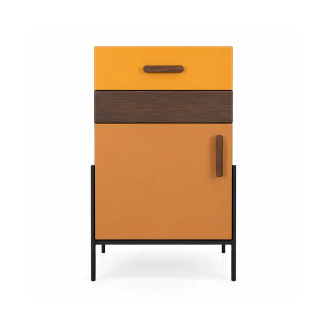 BATEL PopLine 4201 chiffonnier 1 porte bois français